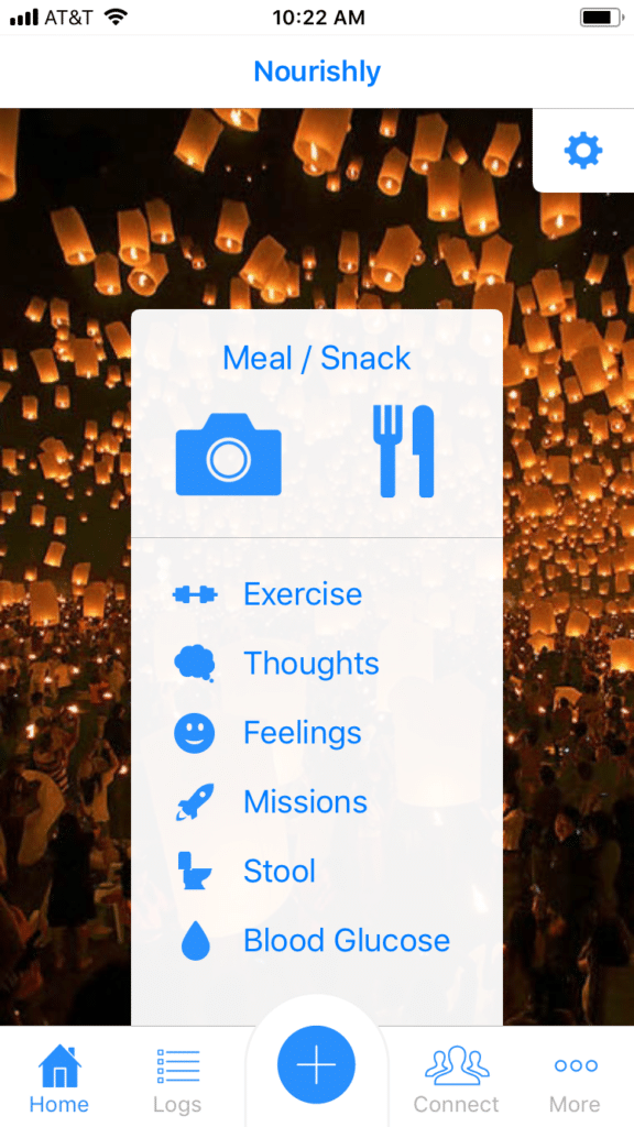 nourishly diabetes app