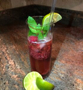 Mojito Mocktail for Happy Hour