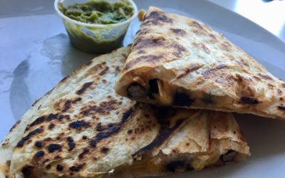 Black Bean and Corn Quesadillas