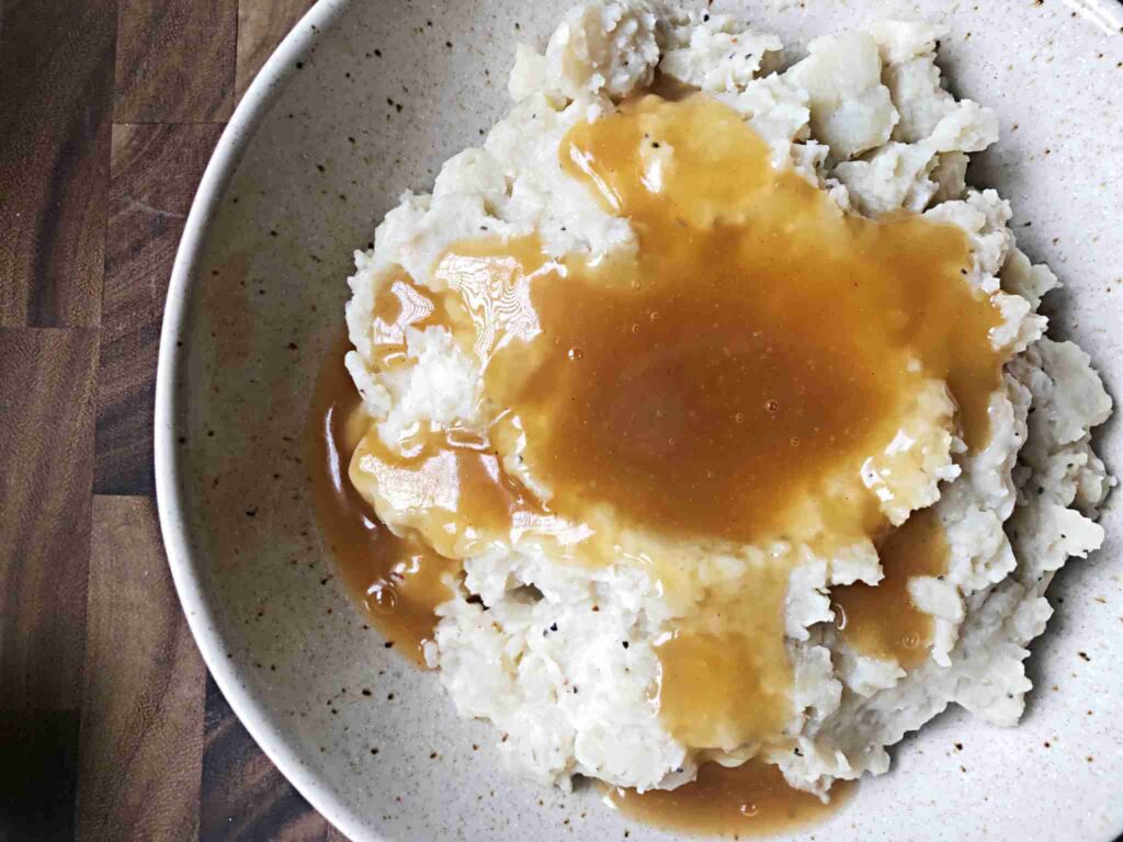 Slow Cooker Mashed Potatoes