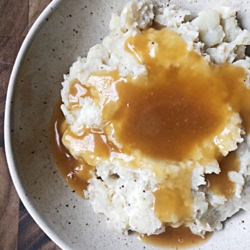 slow cooker mashed potatoes