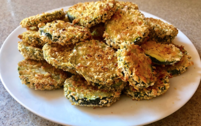 Zucchini Crisps and some of our favorite zucchini recipes