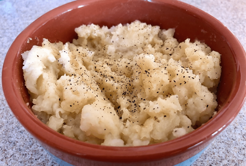 Slow Cooker Mashed Potatoes