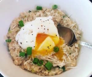 Savory Oats to wake up your taste buds in the morning