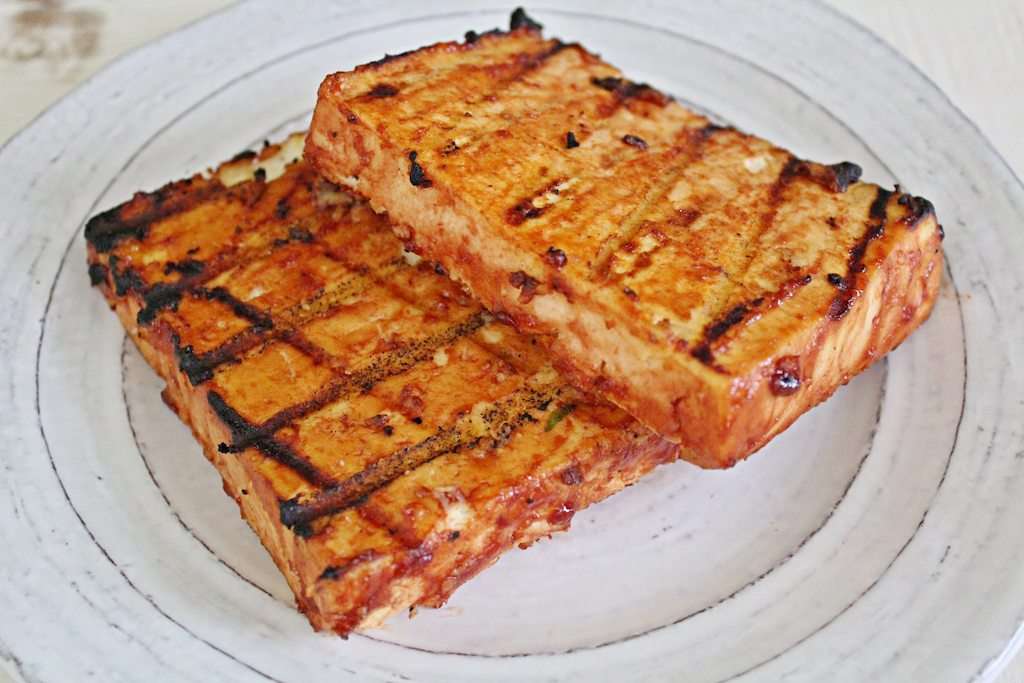 BBQ tofu