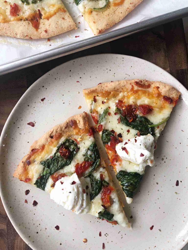 almond flour pizza crust