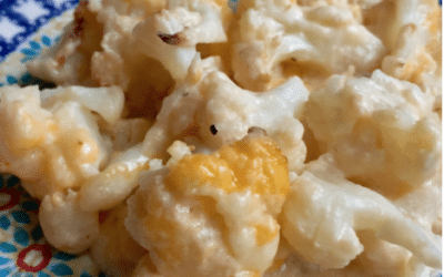 Cauliflower Mac and Cheese as tasty as grandma’s mac & cheese
