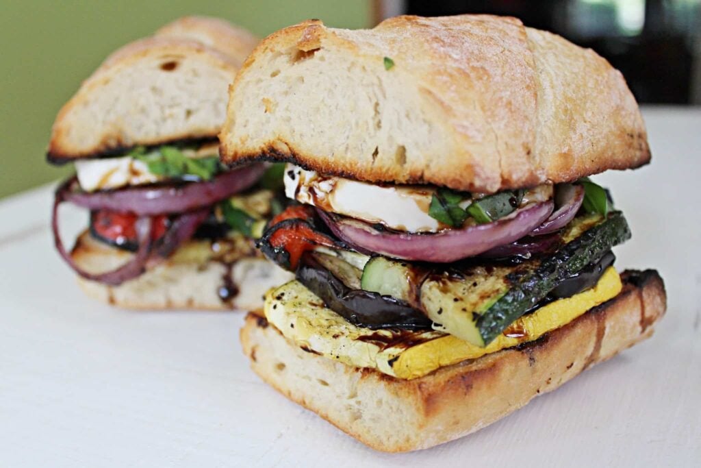 veggie sandwich