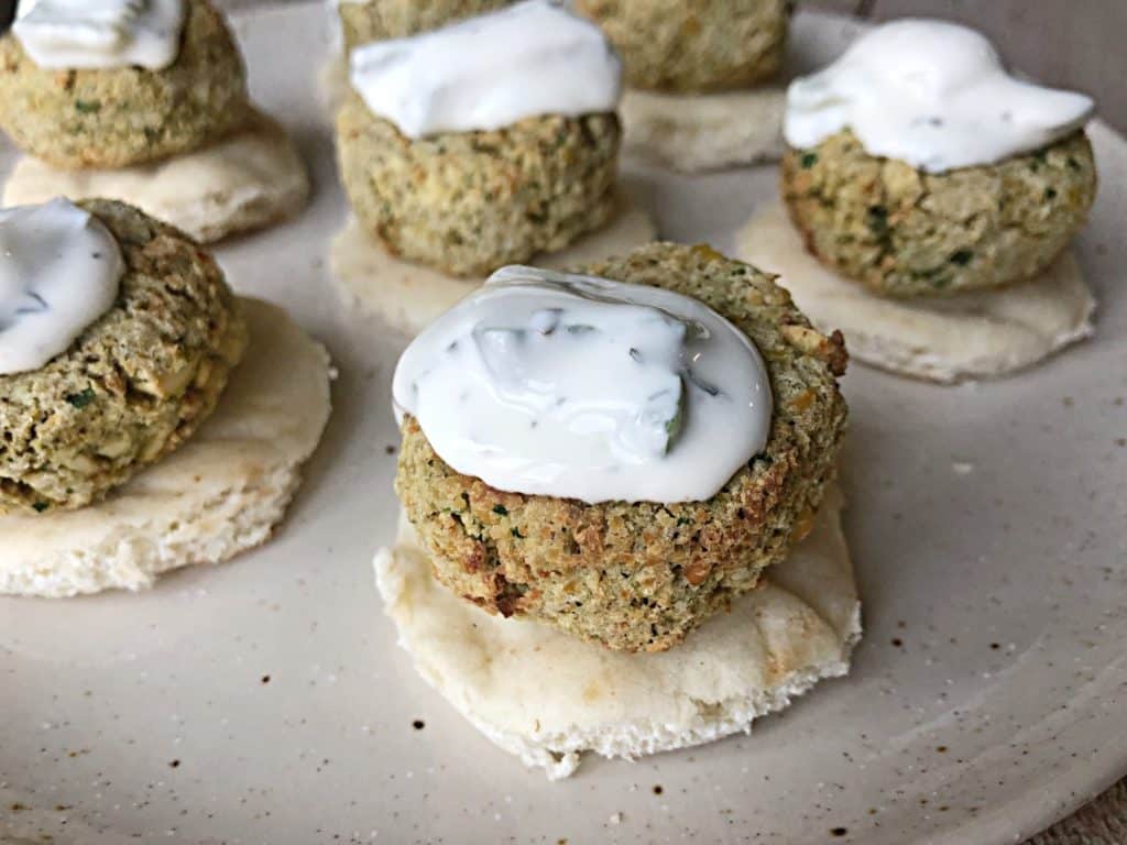 Air-Fried Falafel Bites