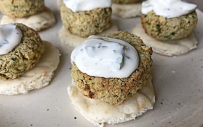 Air-Fried Falafel Bites Easy Homemade Recipe