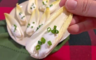 Roasted Garlic Goat Cheese Dip