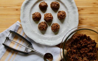 Chocolate Coconut Energy Bites