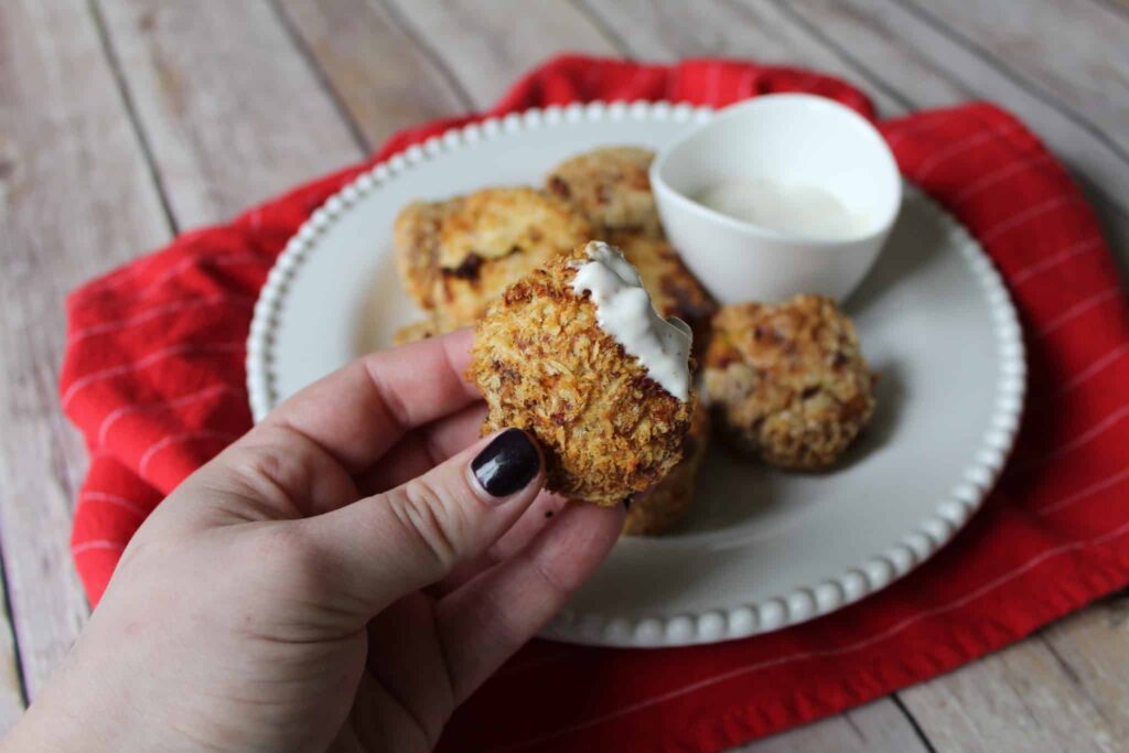 Veggie Chicken Nuggets