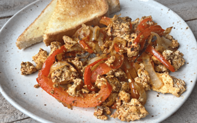 Tofu Scramble for a High Protein Breakfast