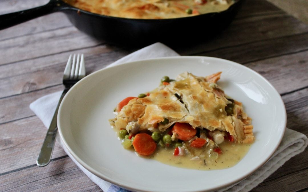 Skillet Chicken Pot Pie