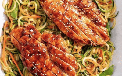 Teriyaki Zoodles