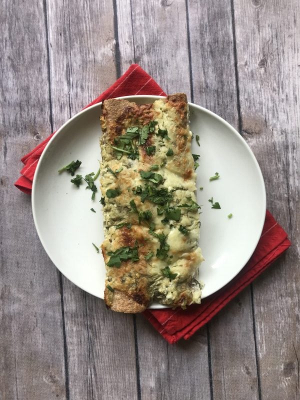 salsa verde enchilladas Salsa Verde Chicken Enchiladas