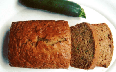 Low Carb Zucchini Bread