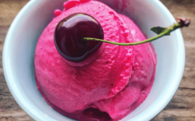 Cherry Nice Cream