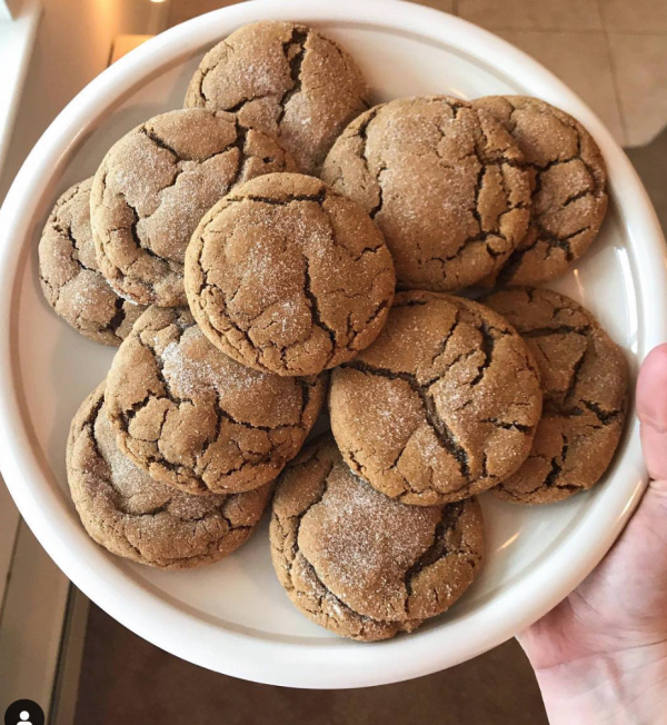 Ginger bread cookies Grain-Free Gingerbread Cookies