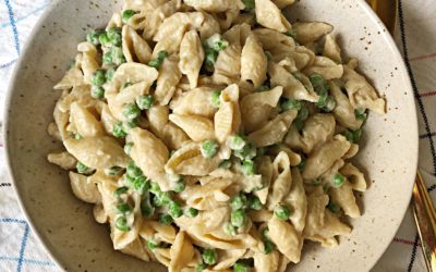 Creamy Vegan Mac & Cheese