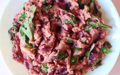 Best Cauliflower Mash: Arugula, Beet, and Cauliflower Mash