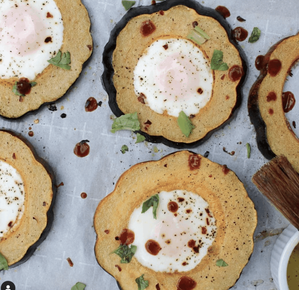 Acorn Squash Nests