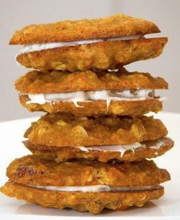 cookie sandwich Grain-Free Carrot Cake