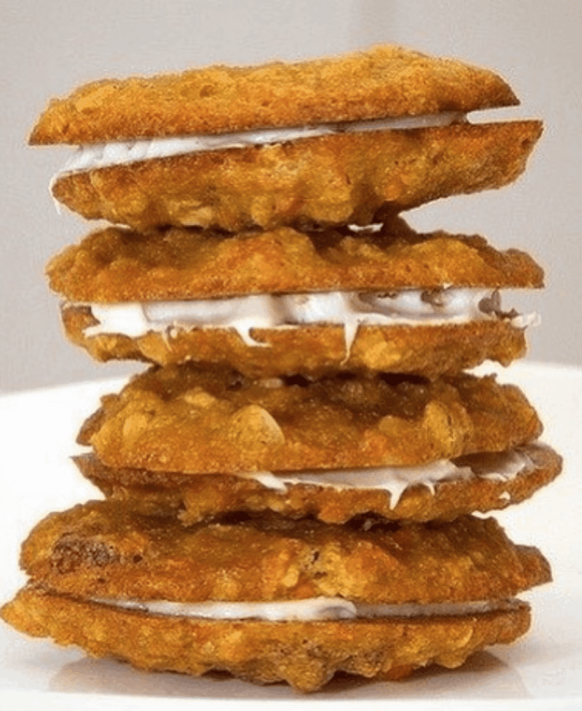 Grain-Free Carrot Cake Cookie