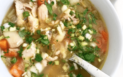 Homemade Chicken Soup For the Soul