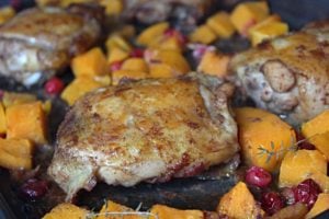winter chicken recipe