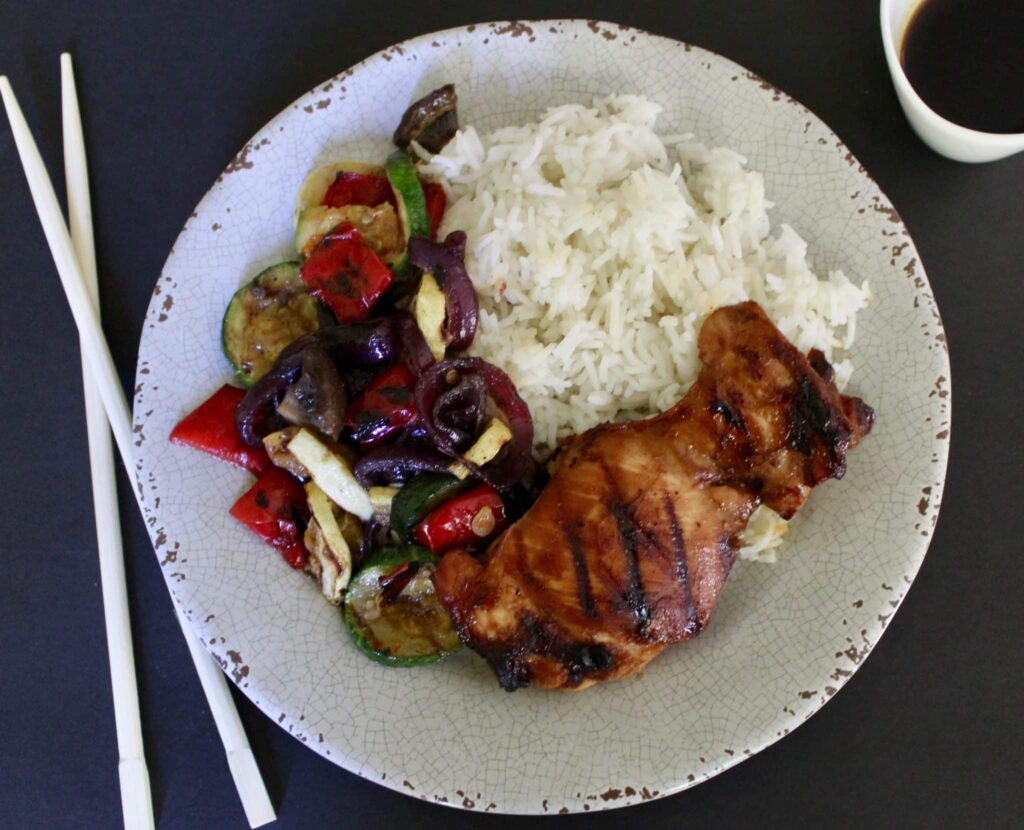 Gluten Free Chicken Teriyaki