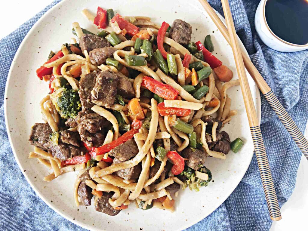 Beef Lo Mein