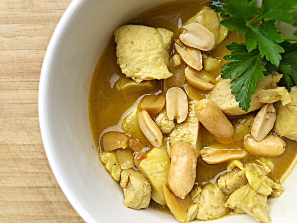 easy chicken curry recipe