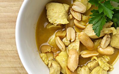 Try this 5 Ingredient Easy Curry Chicken Recipe for Dinner Tonight