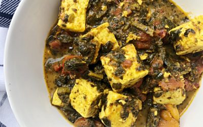 Easy Tofu Curry is a healthier version of traditional take-out