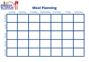 how to meal plan