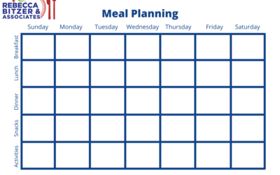 How to Meal Prep for a Stress Free Week
