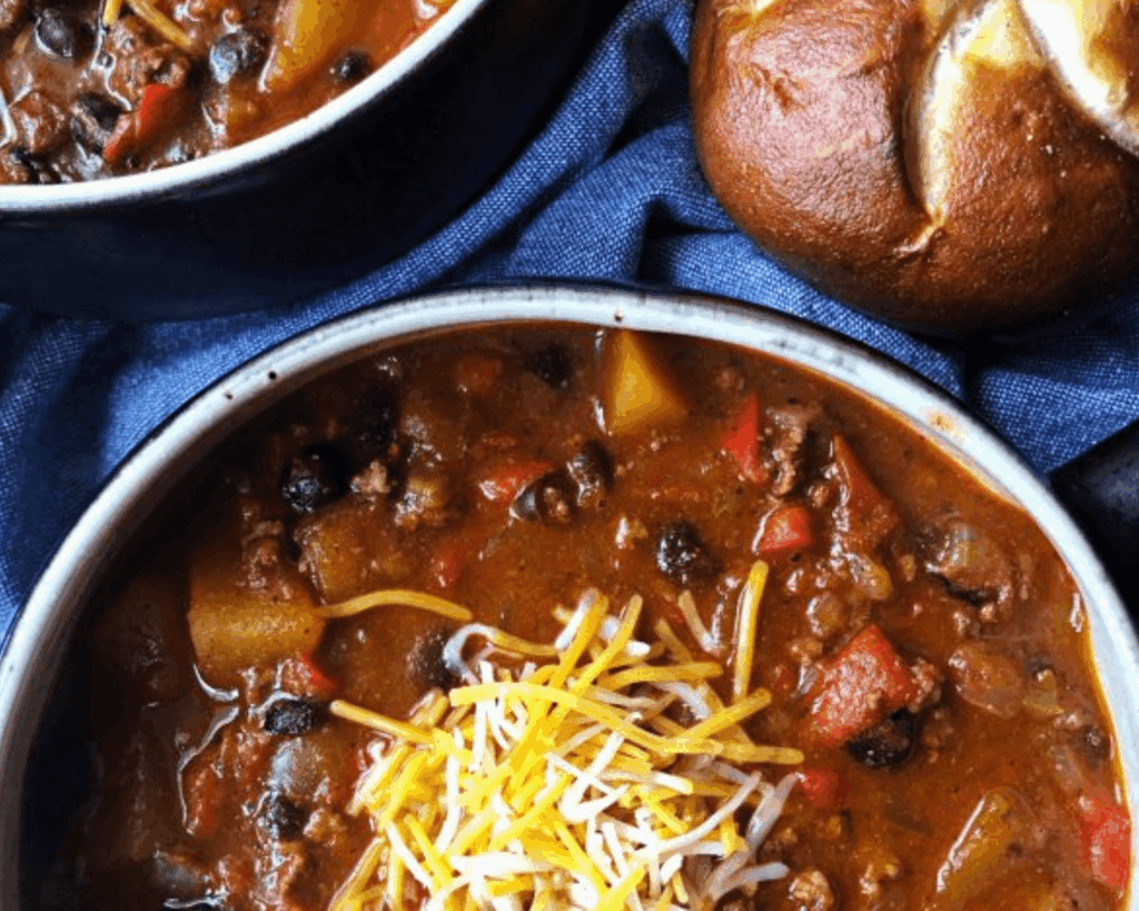Beef and Sweet Potato Chili