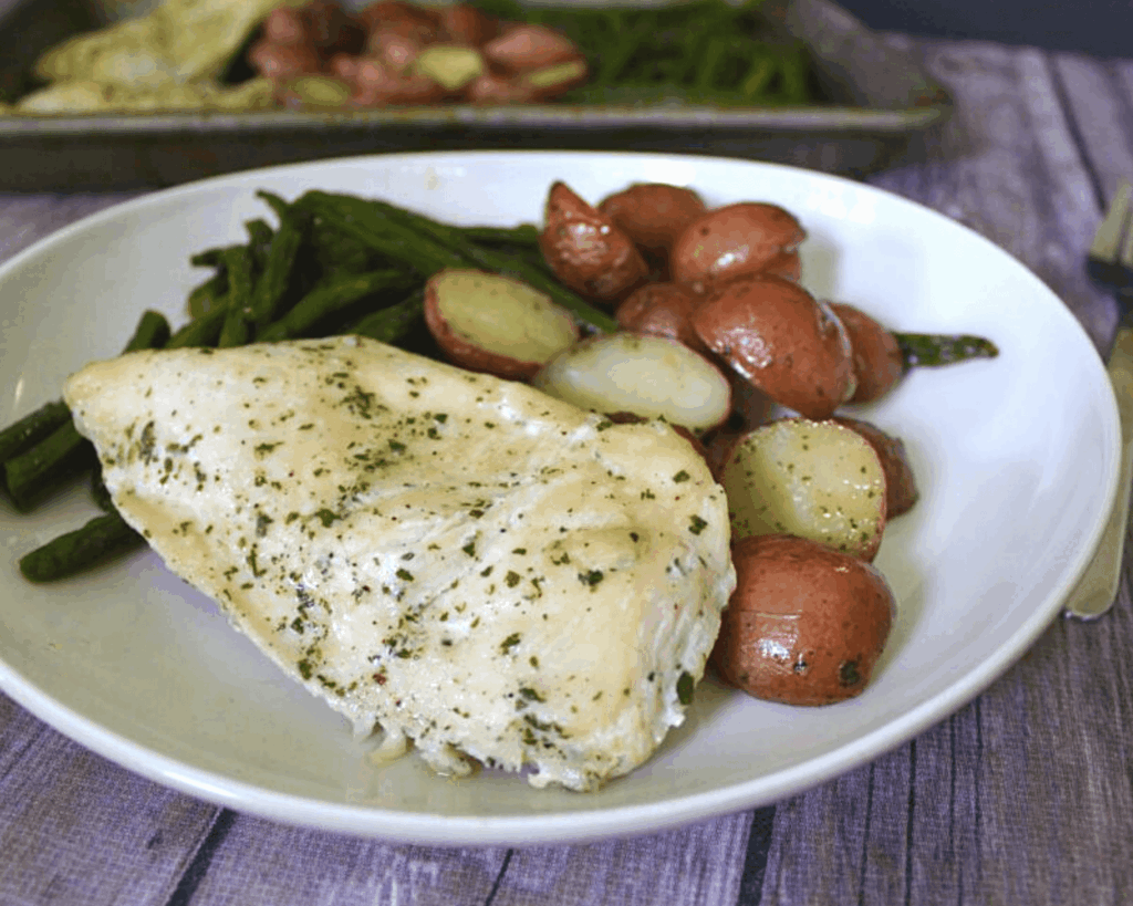 ranch one pan chicken