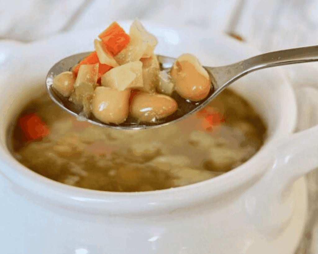 white bean salad