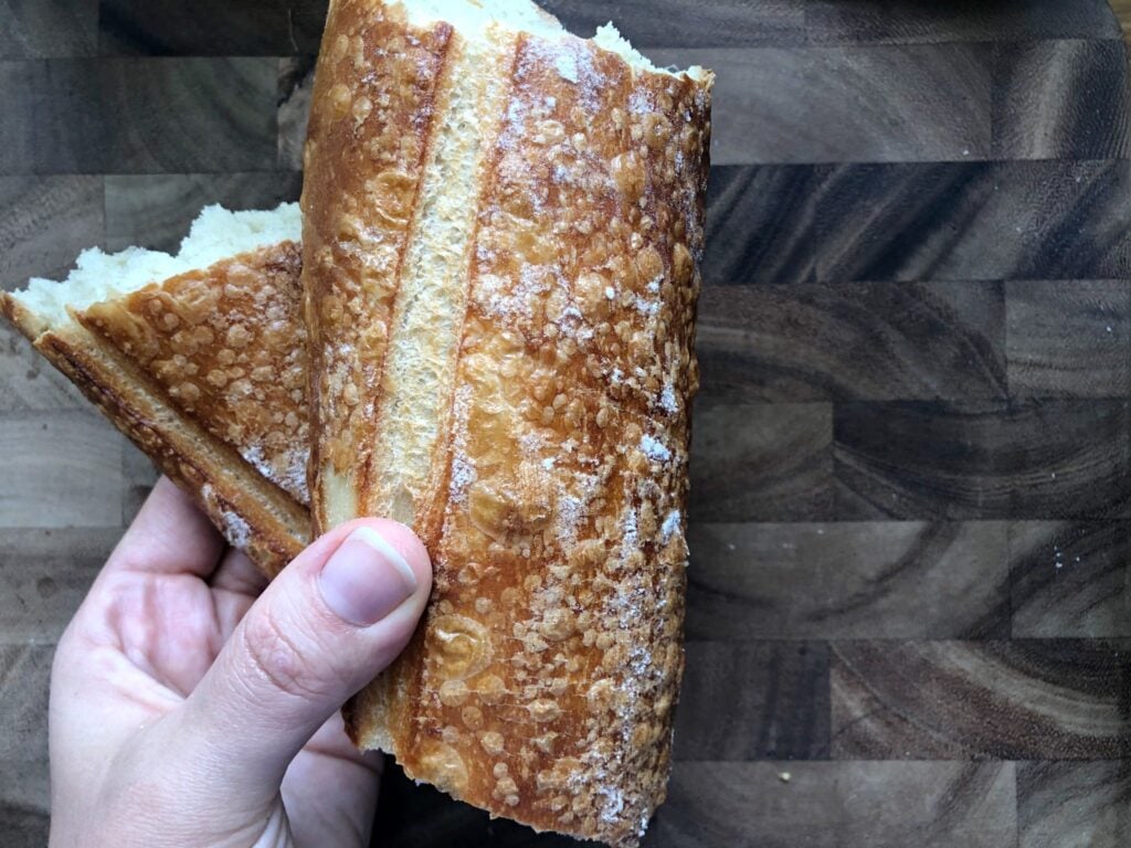 Carbs at Panera Baguette