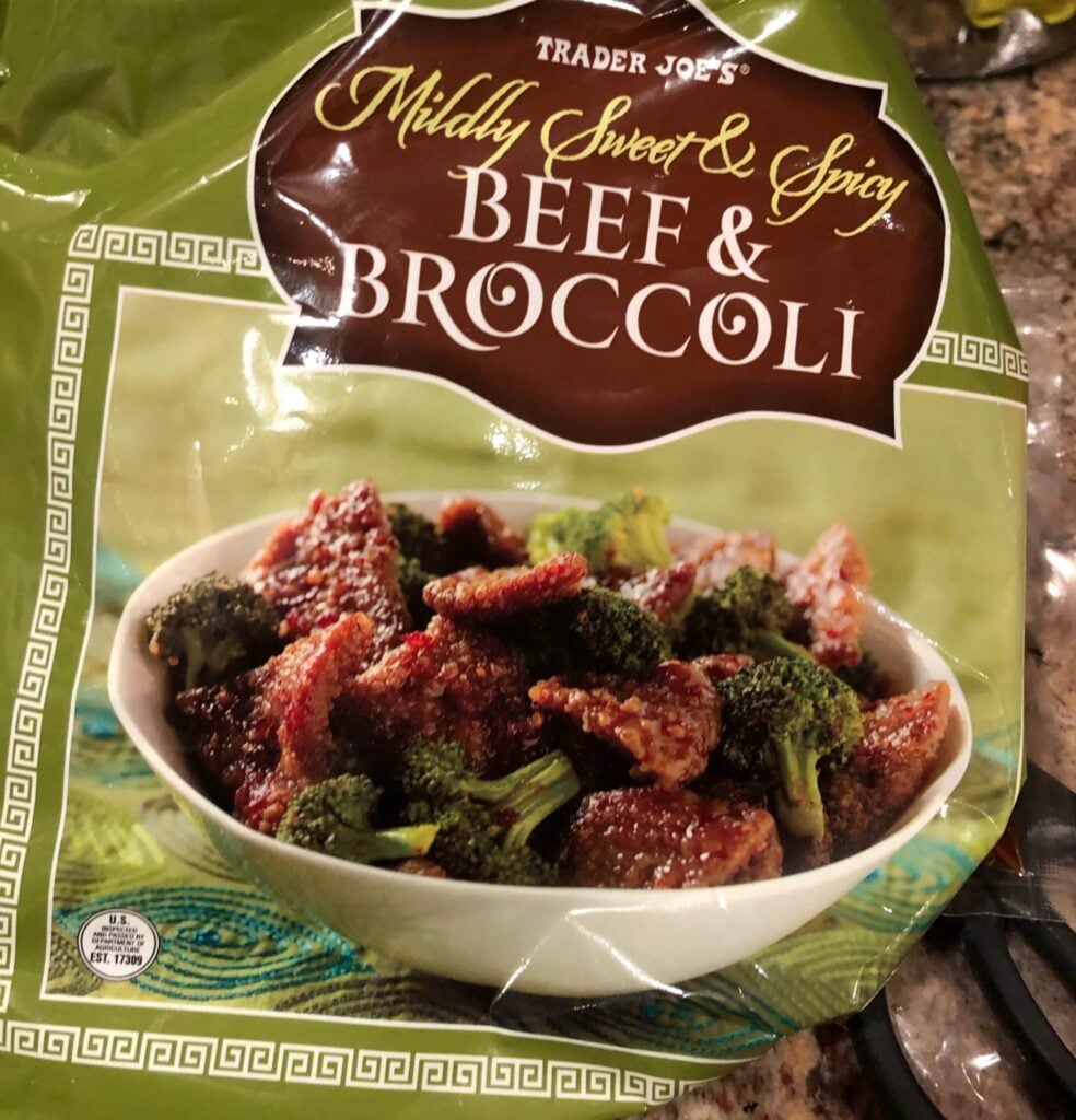 trader joes dinner