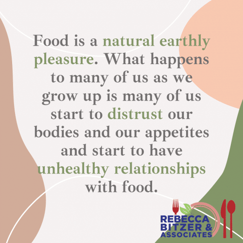 View of Mindful Eating Exercises for Healthy Eating with Diabetes | Rebecca ...