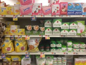 white sugar substitutes