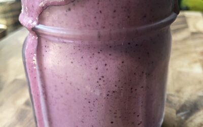 Blueberry Cacao Fertility Smoothie Recipe