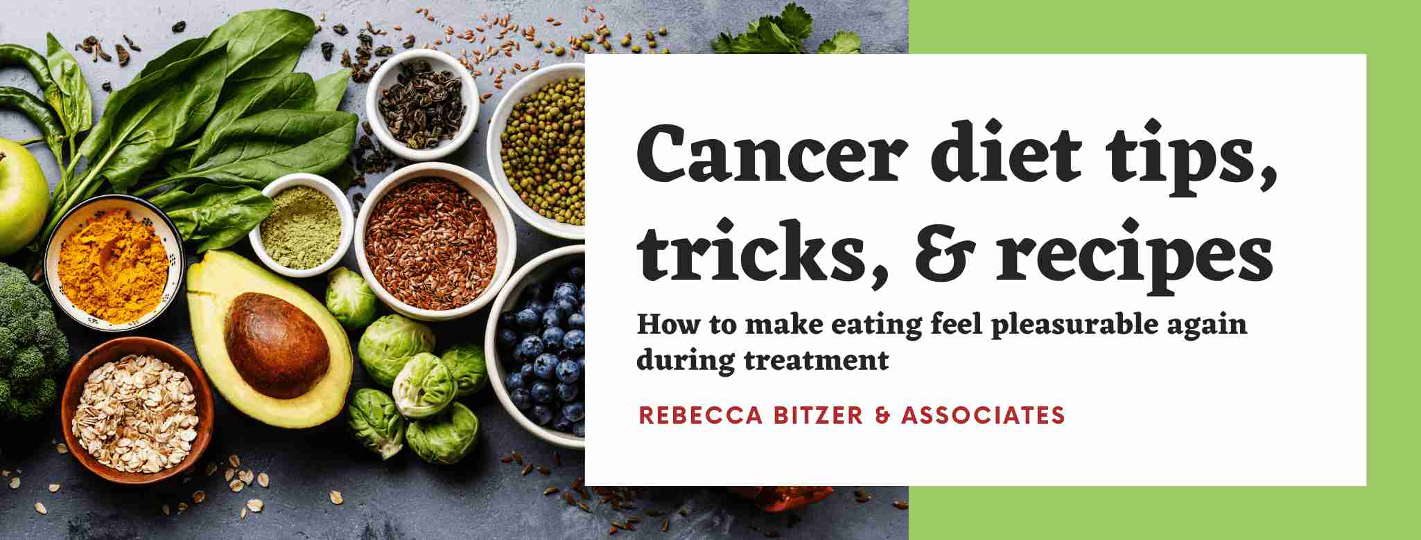 diet to heal cancer