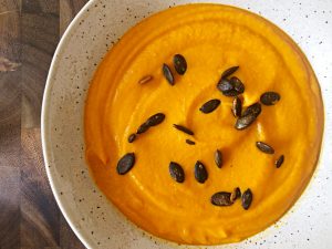 cancer treatment carrot soup