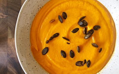 Carrot Ginger Soup during Cancer Treatment