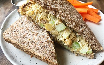 Chickpea Salad Sandwich